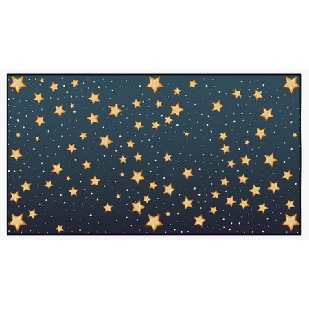 Deerlux 6 ft. Social Distancing Colorful Kids Classroom Seating Area Rug, Starry Sky Design, 8 x 15 ft XL QI003864.XL